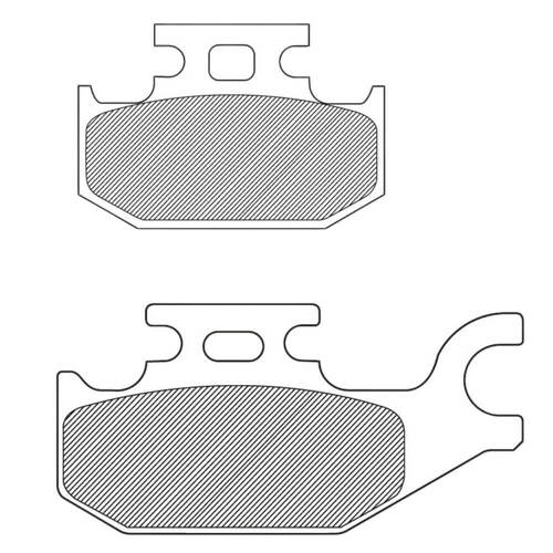 Kawasaki KX65 2020 Renthal RC-1 Works Front Disc Brake Pads Direct Replacement
