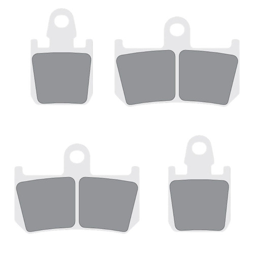 Yamaha MT-01 2007-2011 Renthal RC-1 Sports Front Disc Brake Pads