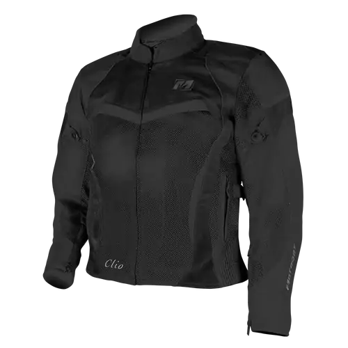 Motodry Clio Womens Textile Jacket Black 8