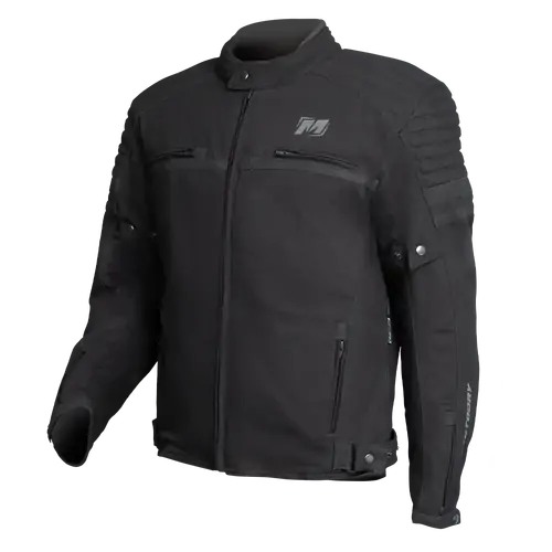 Motodry Clubman Evo Textile Jacket Black S