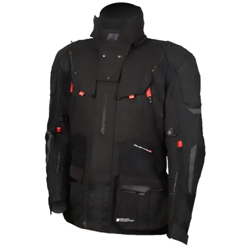 Motodry GT Textile Jacket Black Black S