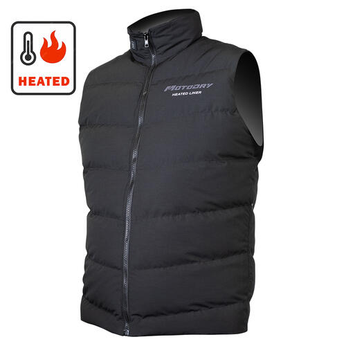 Motodry Heated Vest Mens Black M