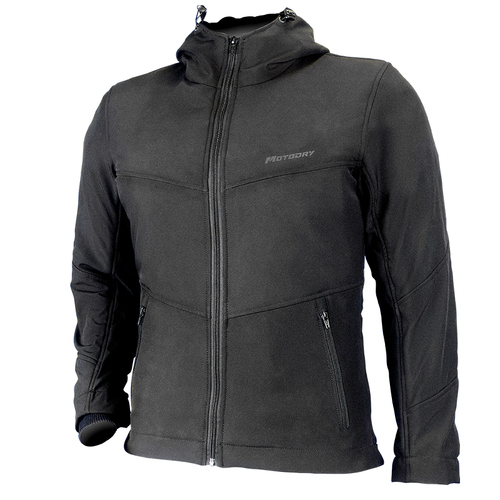 Motodry Lady Hoodie Black 26