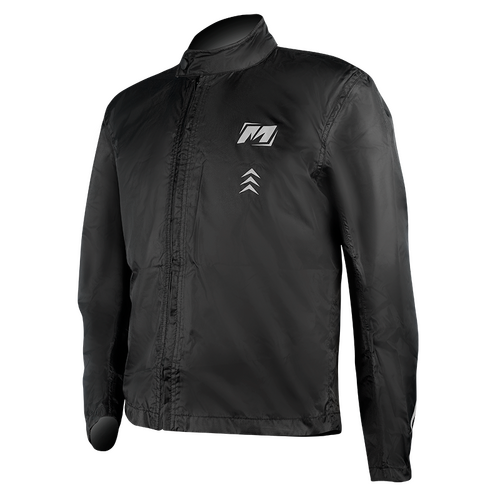 Motodry Ultra-Vent Rain Jacket Black S