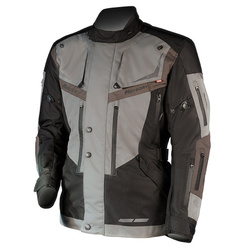 Motodry Rallye 2 Jacket All Year Black Sand Brown S