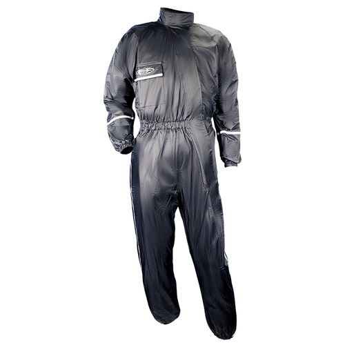 Motodry Storm Rain 1-Piece Suit Black XS