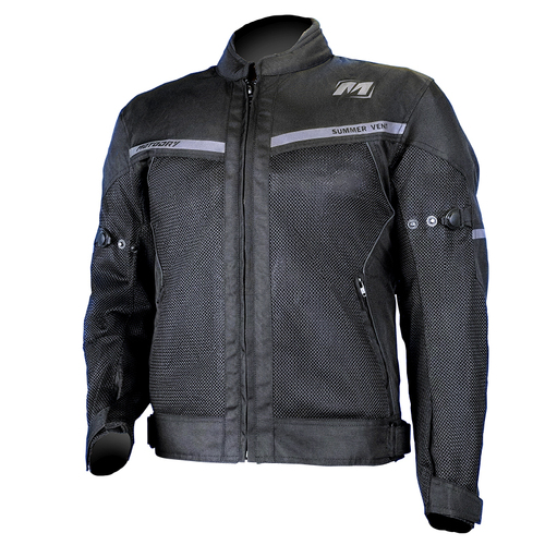 Motodry Summer Vent Textile Jacket Black M