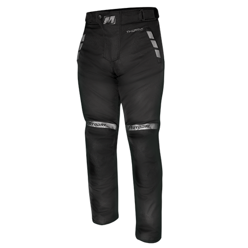 Motodry Thermo Pants Black 3XL