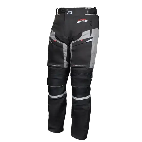 Motodry Trekker Pro Pants Black/Anthracite/Grey S