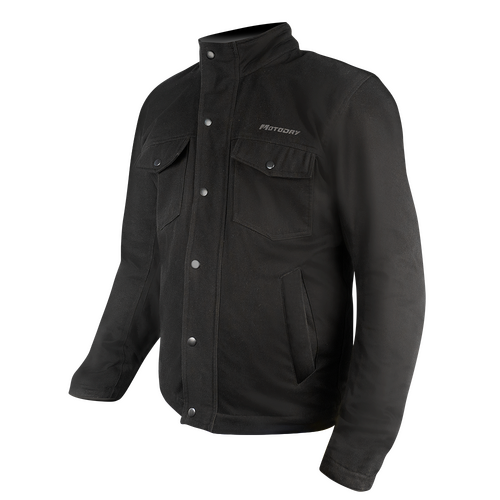 Motodry Urban Jacket Black/Anthracite S