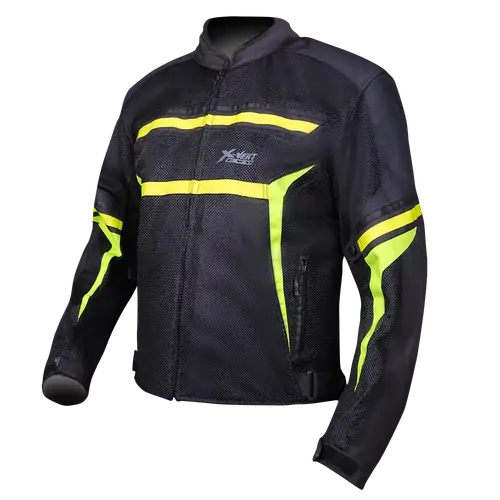 Motodry X-Vent Evo Textile Jacket Black/Hi-Vis S