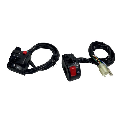 MCS Universal Combination Switch Set Fits Most Japanese Motorcycles