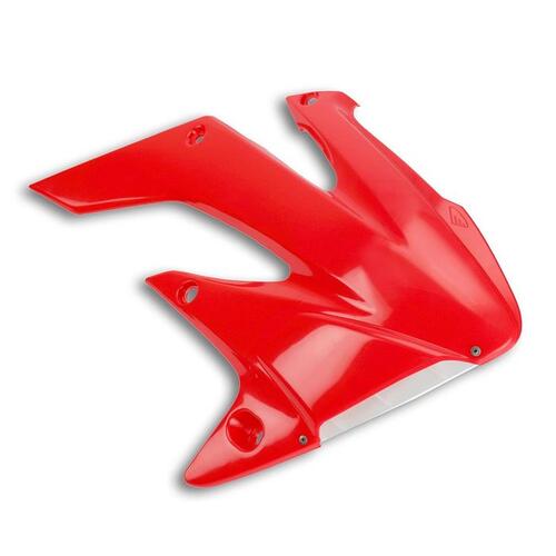 Honda CRF250R 2006-2009 Cycra Powerflow Vented Radiator Shrouds Pair Red