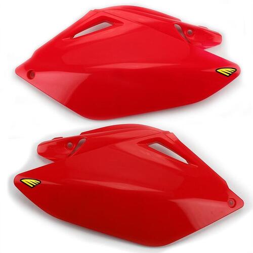 Honda CRF450R 2007-2008 Cycra Side Panels Covers Pair Red