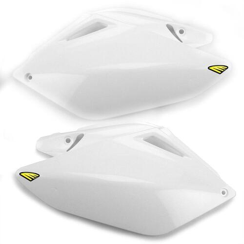 Honda CRF450R 2007-2008 Cycra Side Panels Covers Pair White