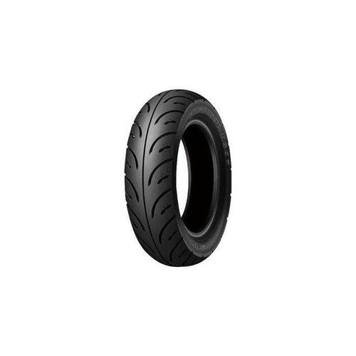 Dunlop Scooter Tyre D307 100/80-12 Scooter Tubeless