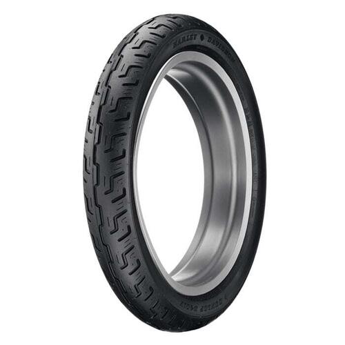 Dunlop Road Motorcycle Tyre D401F 100/90H19 FT BLTL Street Bob