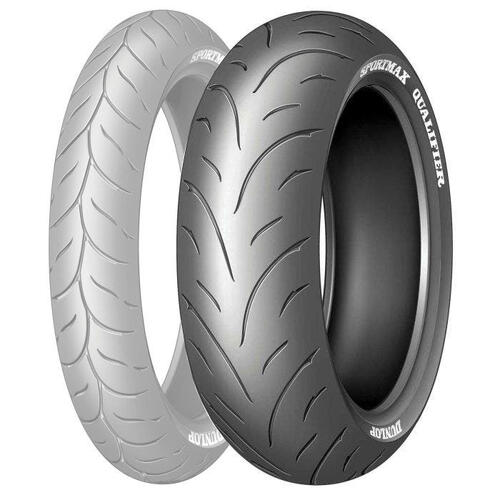 Dunlop Road Motorcycle Tyre D209 H-D 180/55ZR17 Harley