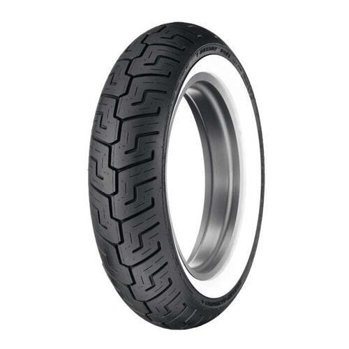 Dunlop Road Motorcycle Tyre D401 150/80H16 White Wall