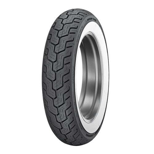 Dunlop Road Motorcycle Tyre D402 MT90HB16 White Wall