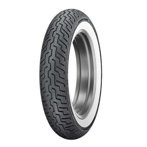 Dunlop Road Motorcycle Tyre D402F MH90H21 M White Wall