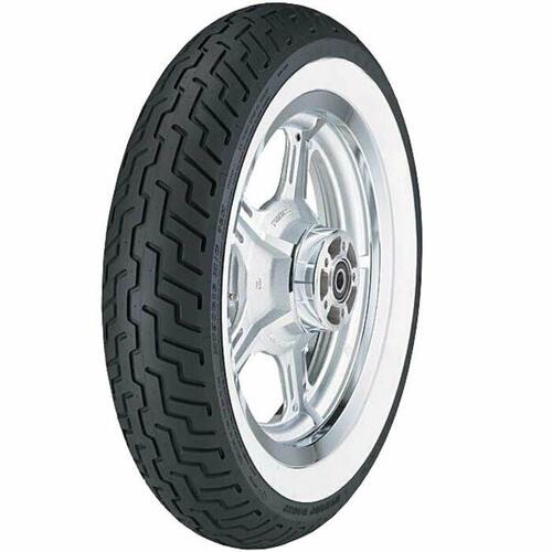 Dunlop Road Motorcycle Tyre D404F 140/80H17 White Wall Tubeless