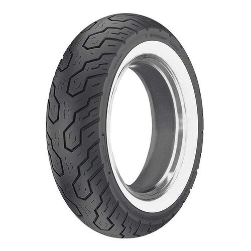 Dunlop Road Motorcycle Tyre K555J 170/80H15 White Wall Tubeless