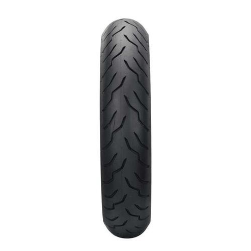Dunlop Road Motorcycle Front Tyre American Elite MT90B16 White Wall