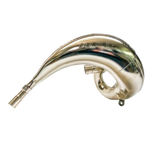 Beta RR 300 2T 2014 - 2025 DEP Nickel Armoured 2 Stroke Expansion Chamber Exhaust Pipe