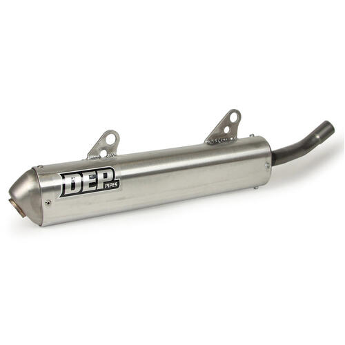 Gas-Gas EC300 2T 2014-2017 DEP Silver Enduro 2 Stroke Silencer Exhaust Muffler Pipe