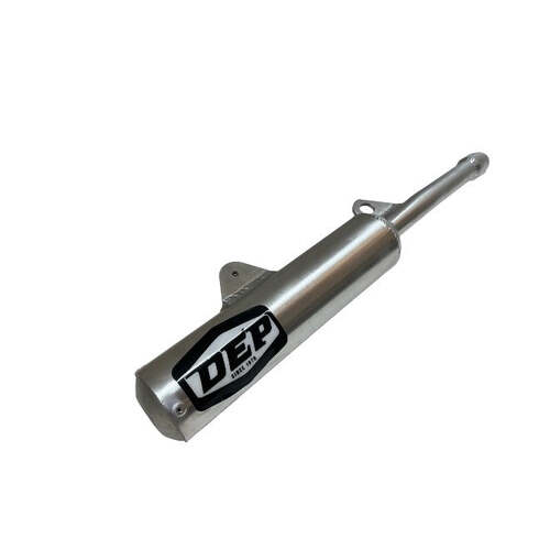 Honda CR125R 1987-1988 DEP MX 2 Stroke Silencer Exhaust Muffler Pipe