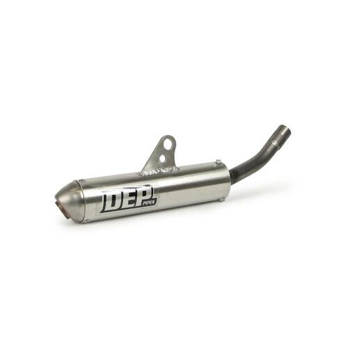 Honda CR125R 1990 DEP Muffler Exhaust Silencer Two-Stroke