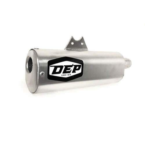 Honda CR250R 1985 DEP MX 2 Stroke Silencer Exhaust Muffler Pipe