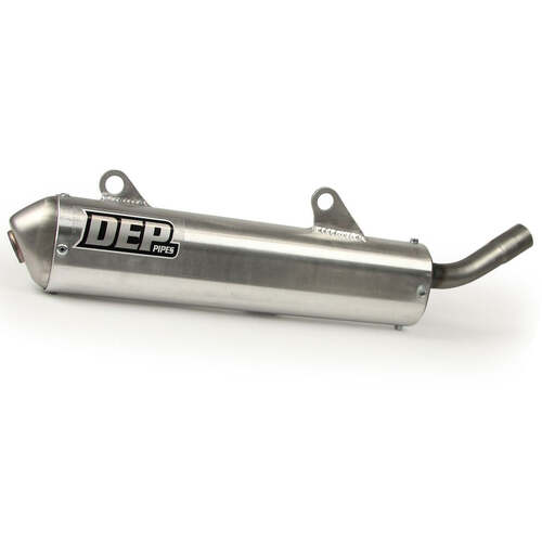 Honda CR250R 1989 DEP MX 2 Stroke Silencer Exhaust Muffler Pipe