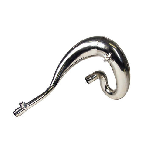 Honda CR250R 1989-1991 DEP Nickel 2 Stroke Expansion Chamber Exhaust Pipe