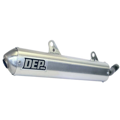 Honda CR500R DEP Hybrid Alloy Frame 2 Stroke Silencer Exhaust Muffler
