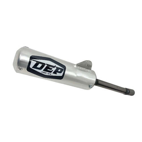 Honda CR80R 1983 DEP MX 2 Stroke Silencer Exhaust Muffler