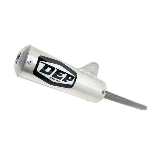 Honda CR80R 1984 DEP MX 2 Stroke Silencer Exhaust Muffler
