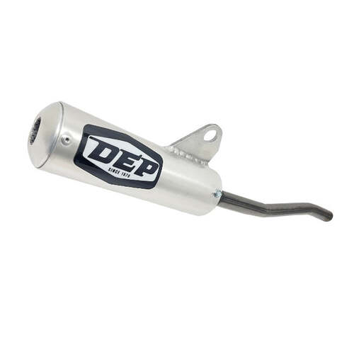 Honda CR80R 1986 DEP MX 2 Stroke Silencer Exhaust Muffler