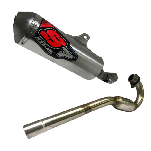 Honda CRF150RB Big Wheel 2007-2025 DEP MX 4 Stroke Full Exhaust Pipe System