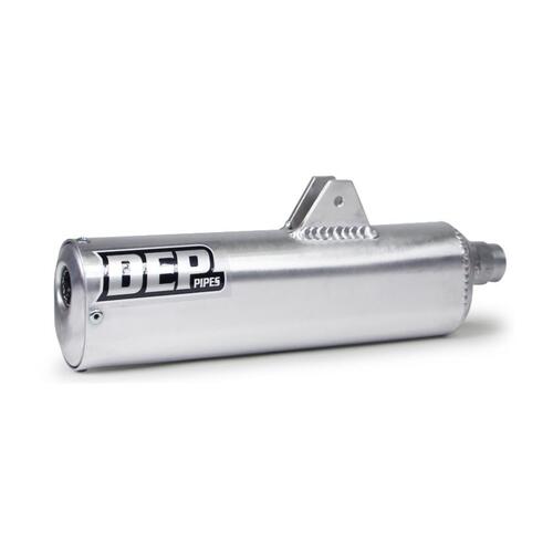 Kawasaki KX125 1982 DEP Muffler Exhaust Silencer Two-Stroke