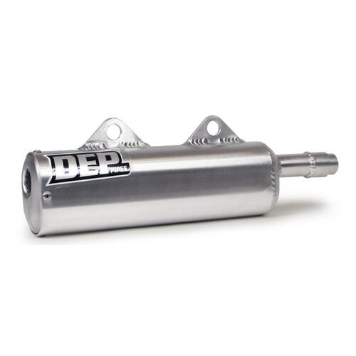 Kawasaki KX125 1988 DEP Muffler Exhaust Silencer Two-Stroke