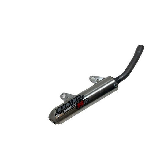 Kawasaki KX125 1991 DEP MX 2 Stroke Silencer Exhaust Muffler Pipe