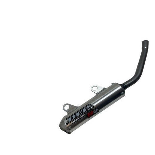 Kawasaki KX125 1992-1993 DEP MX 2 Stroke Silencer Exhaust Muffler Pipe