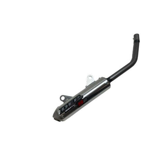 Kawasaki KX125 1994 DEP MX 2 Stroke Silencer Exhaust Muffler Pipe