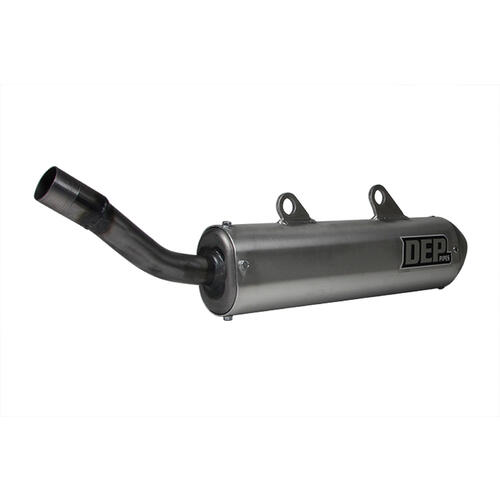 Kawasaki KX250 1990 DEP Muffler Exhaust Silencer Two-Stroke