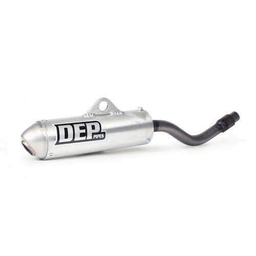 For Suzuki RM65 2003 - 2025 DEP MX 2 Stroke Silencer Exhaust Muffler Pipe