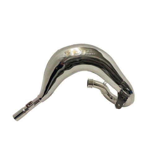 For Suzuki RM65 2003-2005 DEP Nickel 2 Stroke Expansion Chamber Exhaust Pipe
