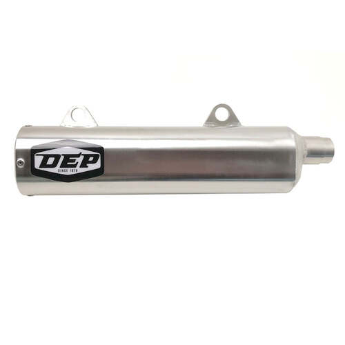 Kawasaki KDX200 1986-1988 DEP Trail 2 Stroke Silencer Exhaust Muffler Pipe