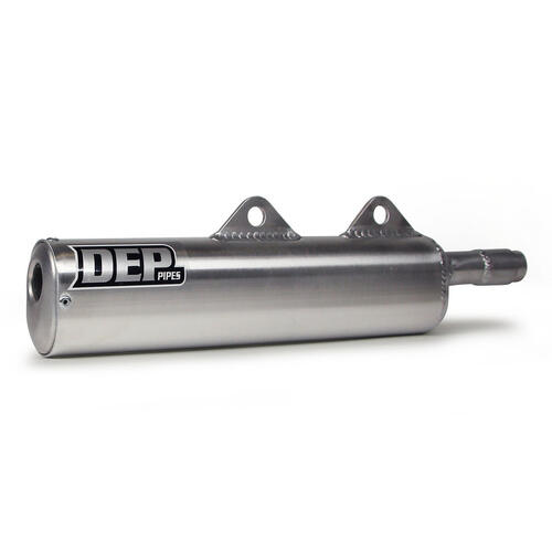 Kawasaki KDX200 1994 DEP Muffler Exhaust Silencer Two-Stroke